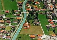 Luftbild Gästehaus Breith